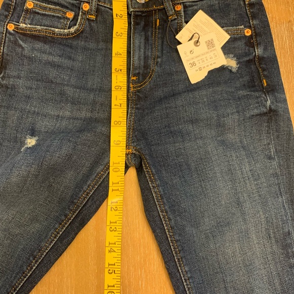 Zara Phoebe Blue Skinny Jeans - Picture 5 of 9